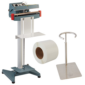 Foot operated sealer started kit