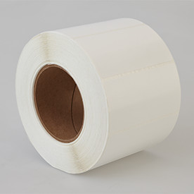 Adhesive perforated labels