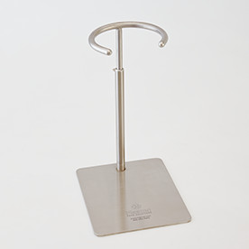 Adjustable hand-fill ring stand