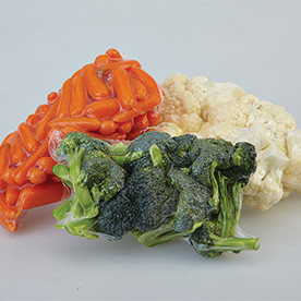 fresh produce non barrier shrink bags