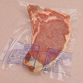 3 mil vacuum pouches with pre-printed safe handling