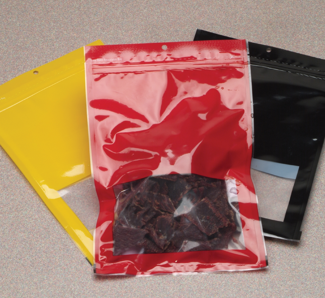 colored zipper vacuum pouches