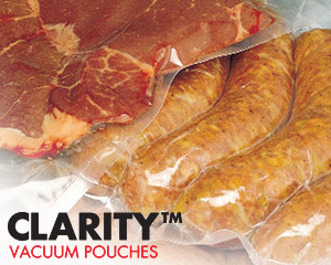 Clarity Vacuum Pouches