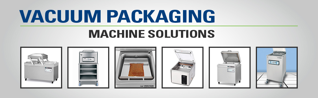 Vacuum Packaging Machines from Bunzl Processor Division 
